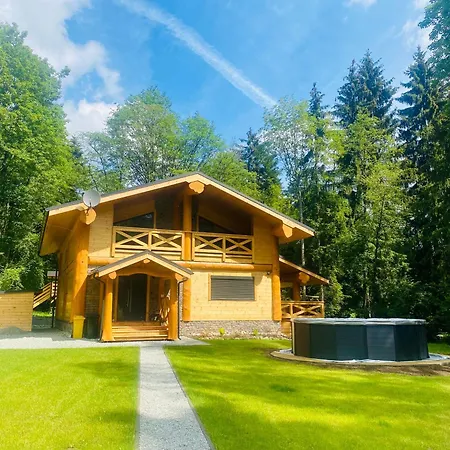 Zrub Ferrata Chalet